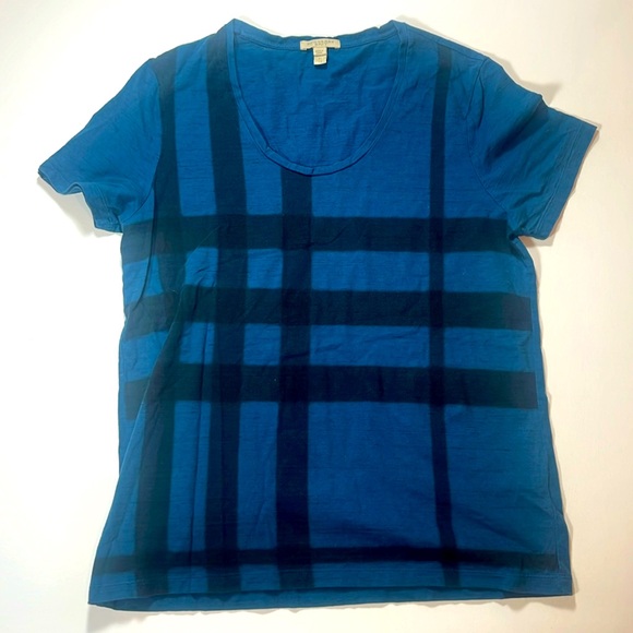 Burberry Brit T Shirt Blue Woman’s - Picture 1 of 1